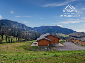 Chalet mitoyen cosy à St Jean de Sixt - FR-1-391-185